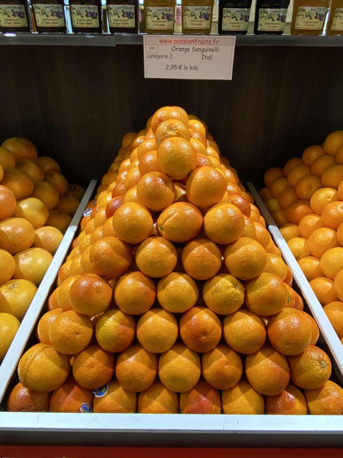 Les oranges sont à l'honneur !
